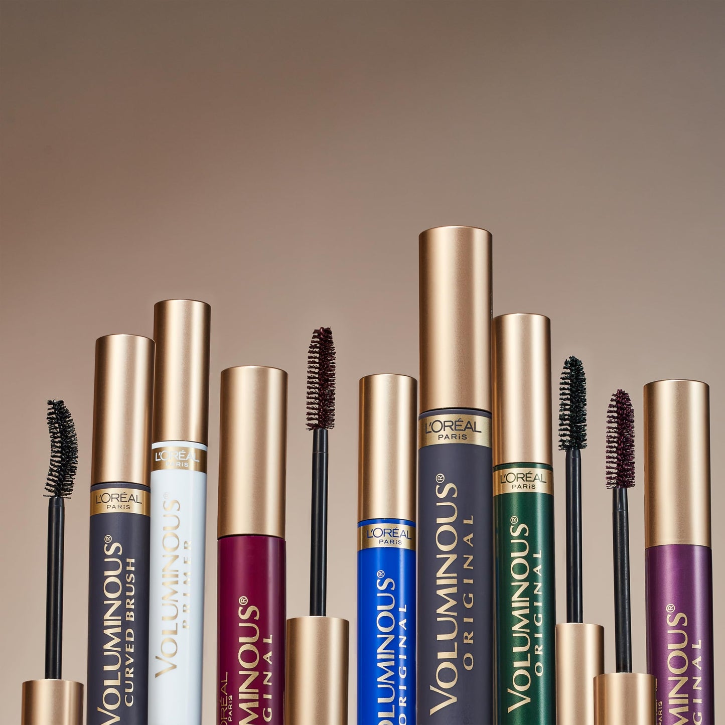 L’Oreal Paris Makeup Voluminous Original Volume Building Waterproof Mascara, Carbon Black, 0.23 Fl Oz